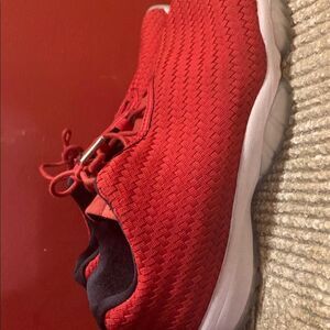 Nike Air Jordan 718948-601 Future Low Gym Red Size 9 Basketball Shoe